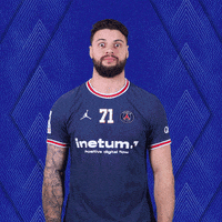 No Way What GIF by Paris Saint-Germain Handball
