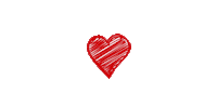 abitoshop love heart new style Sticker