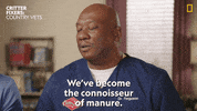 Farm Life Reaction GIF by Nat Geo Wild