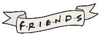 Tv Show Friends Sticker by Nora Fikse