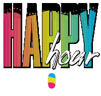 Happy Hour Drinking Sticker by SHOTS Bar