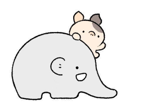 小豬 Sticker by BREAD TREE