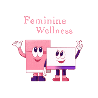 Menstruation Probiotics Sticker by Onecare