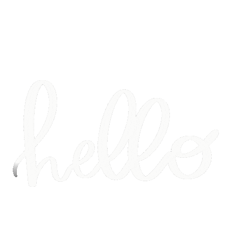 islandrealty giphyupload hello cursive white word Sticker