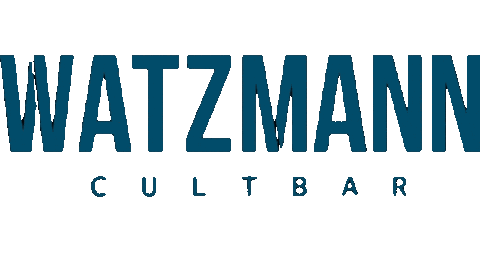 Watzlogo Sticker by Watzmann Cultbar Salzburg