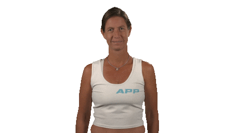 Pickleball Wow Sticker by APP