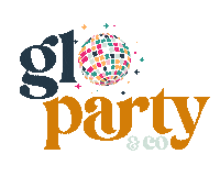Fort Worth Disco Sticker by Glo Party Co