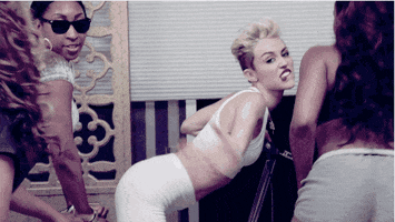 we cant stop miley cyrus GIF