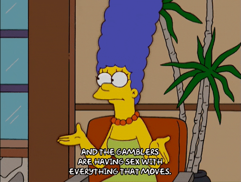 marge simpson GIF