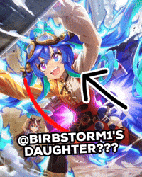 Twin Turbo Anime Girl GIF