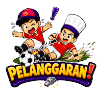 Pelanggaran Sticker by Martabakorins
