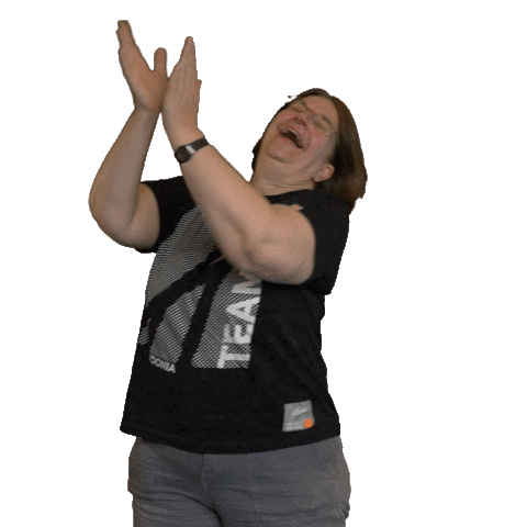 adoniadeutschland giphyupload happy excited clapping Sticker