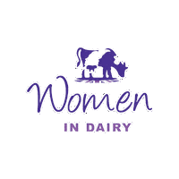 Women Dairy Sticker by Staniford Associates Ltd