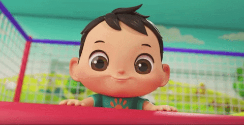 Shocked Fun GIF by Moonbug