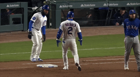High Five First Base GIF by TheDreamTeam 