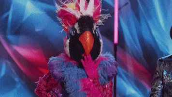 Tee Hee GIF by The Masked Dancer