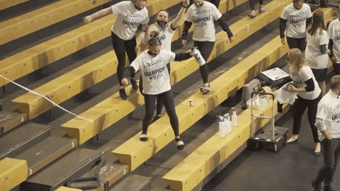 Excited Emueagles GIF by EMU Athletics