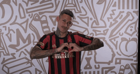Soccer Love GIF by Atlanta United