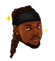 Baltimore Ravens Football Sticker by NFL