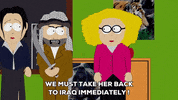 talking GIF by South Park 
