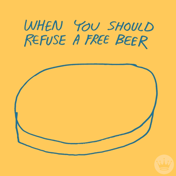 Happy Birthday GIF by Hallmark Gold Crown