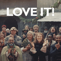 WaitroseAndPartners clapping bravo well done love it GIF