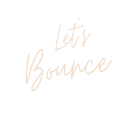 Bouncehouse Letsbounce Sticker by Haus Party Co.
