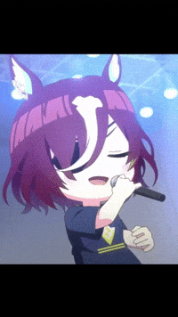 Chibi Singing GIF