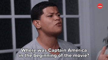 Where was Captain America?