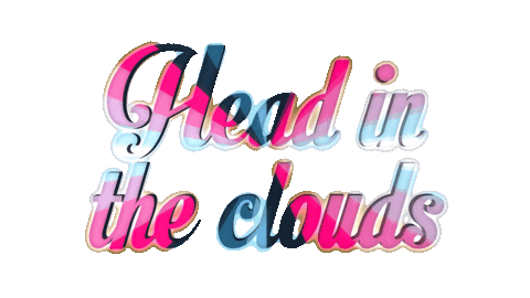 Glow Digital Art Sticker