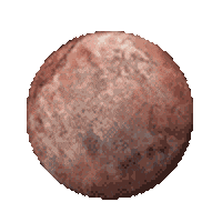 5shandycat planet universe mars exoplanet Sticker