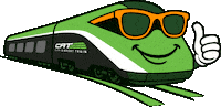 Cat Sticker by cityairporttrain