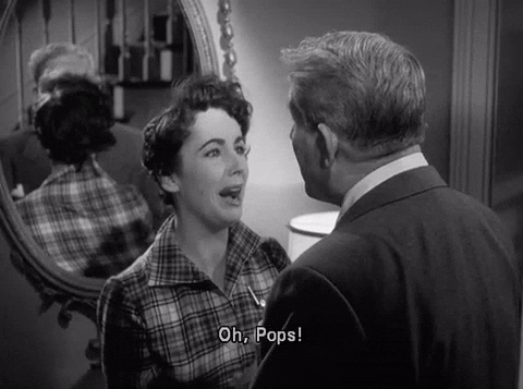 Classic Film Dad GIF by Warner Archive