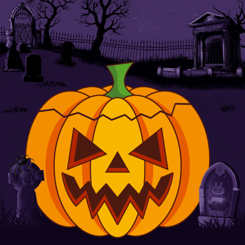 Egonauts giphyupload halloween crypto blockchain GIF