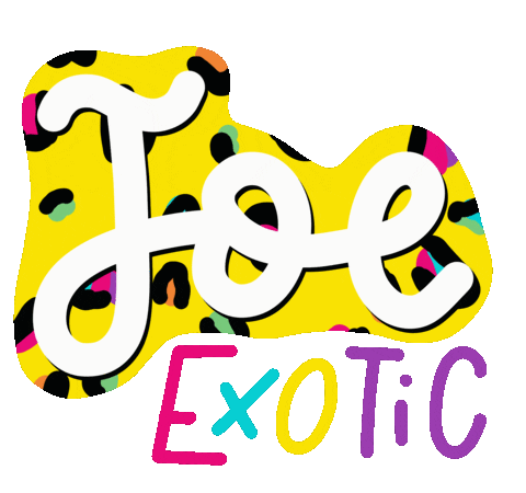 Joe Created Journey Sticker