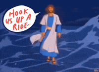 cityimpactchurch jesus god ride boat GIF