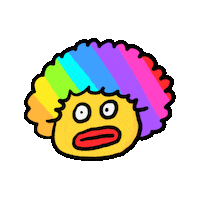 Sad Cry Sticker