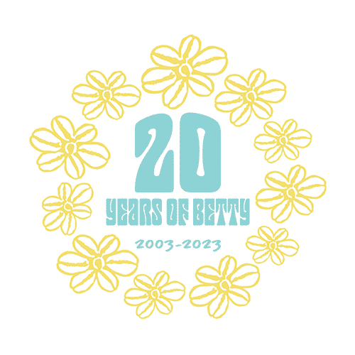 Flower Sticker by Bettybelts