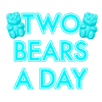 Bear Sticker by SugarBearHair