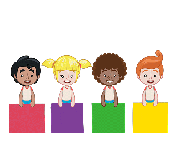 Happy Fun Sticker by Mundo Bita