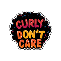 Good Hair Day Sticker by Jennifer Greenhill