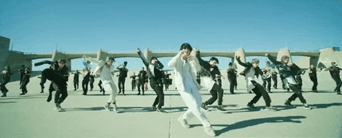 Kim Taehyung V GIF by BTS 방탄소년단