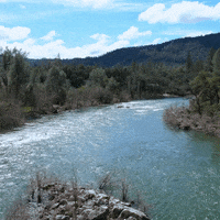 American River Travel GIF by Yevbel