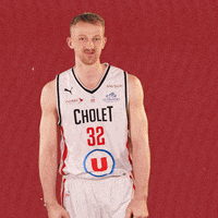 Lets Go Sport GIF by Cholet Basket