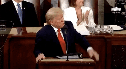 Sotu 2020 GIF by GIPHY News