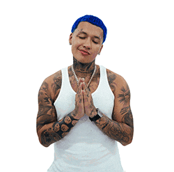 Blessd Sticker by Cigol Music Group