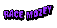 racemozey racemozey mozey Sticker