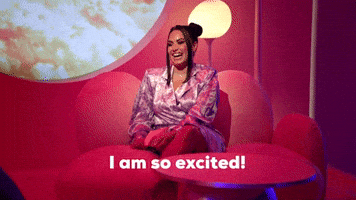 I Am So Excited