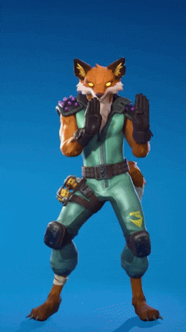 Dance Fox GIF