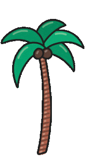 Beach Vibes Sticker by Nora Fikse